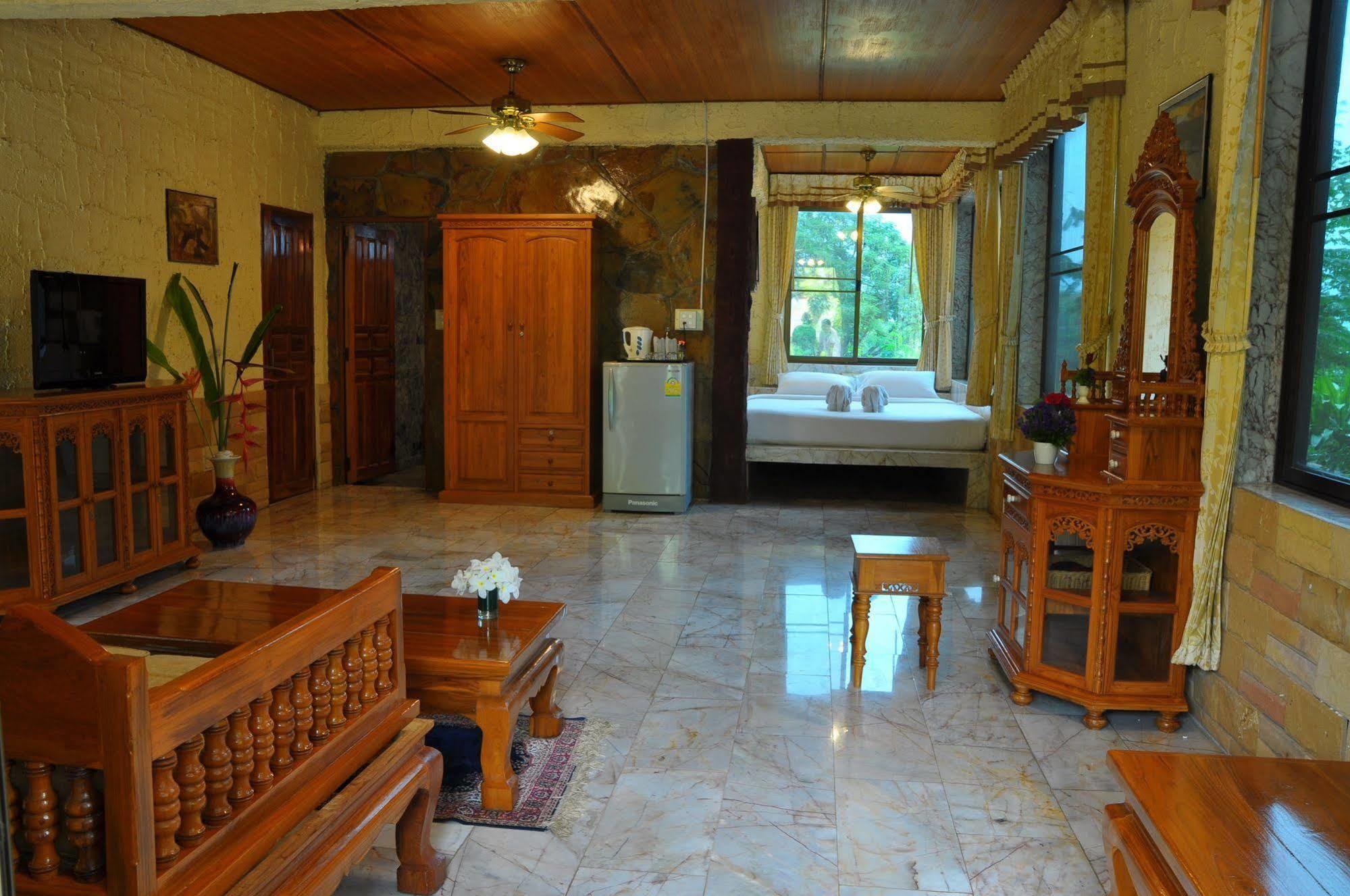 Khao Yai Garden Lodge Pakchong Ngoại thất bức ảnh