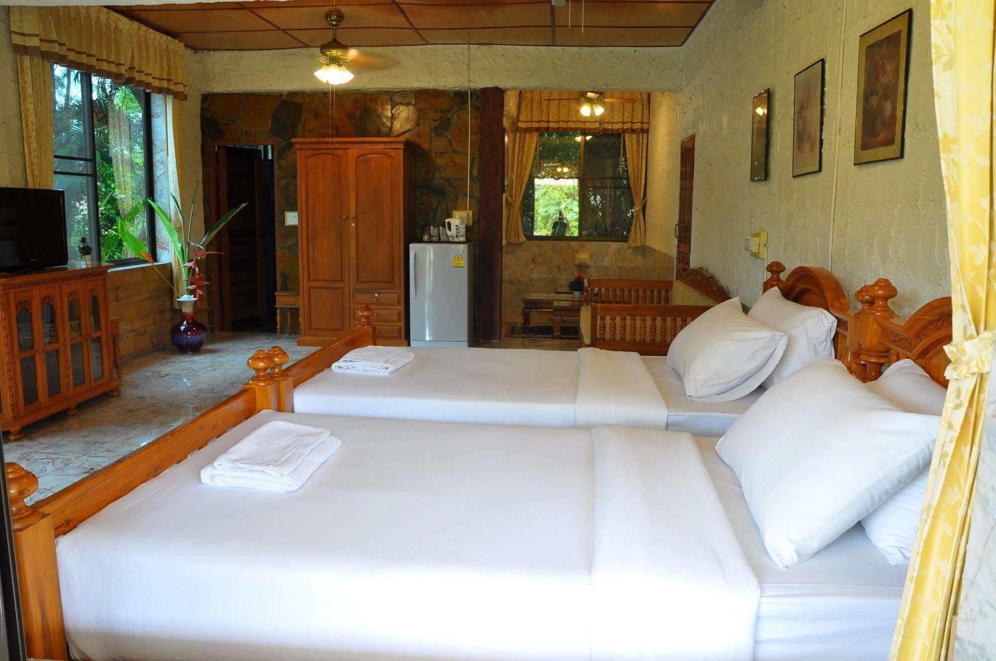 Khao Yai Garden Lodge Pakchong Ngoại thất bức ảnh